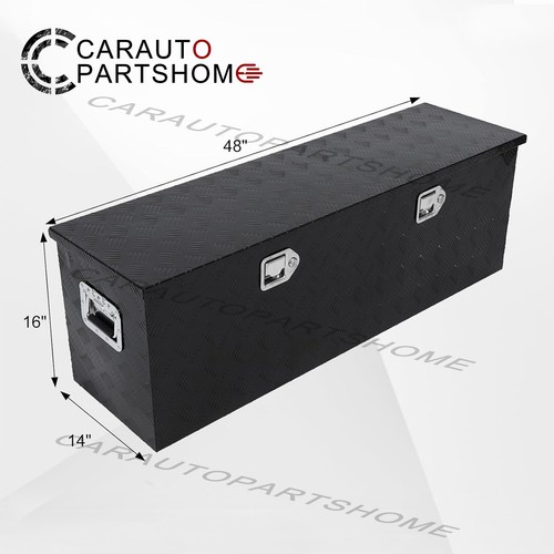 Aluminum tool box - 48‘’,