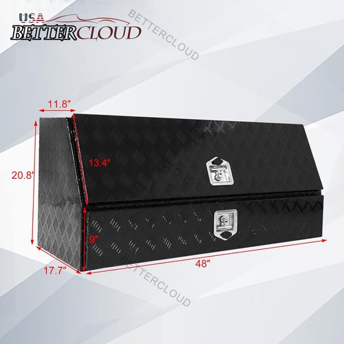 Aluminum truck tool box pick - aluminum,