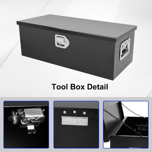 Black steel tool - tool, box