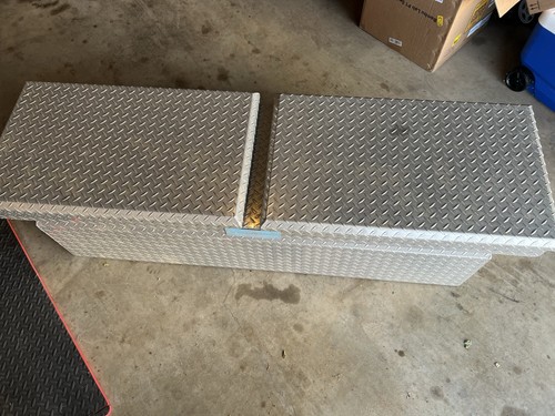 Pick truck split bed - truck, tool