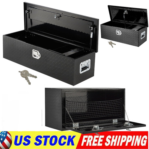 Aluminum tool box - 30/36/39/48",